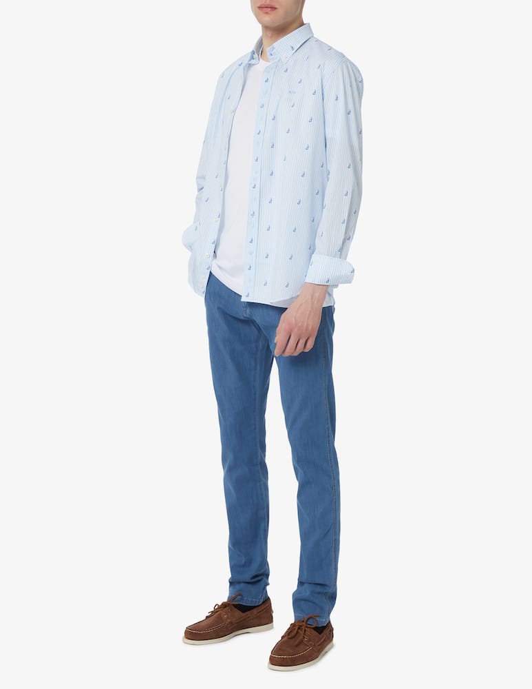 Paul & Shark Jeans yachting super light - blu - immagine 5 Paul & Shark Jeans yachting super light - blu - immagine 5