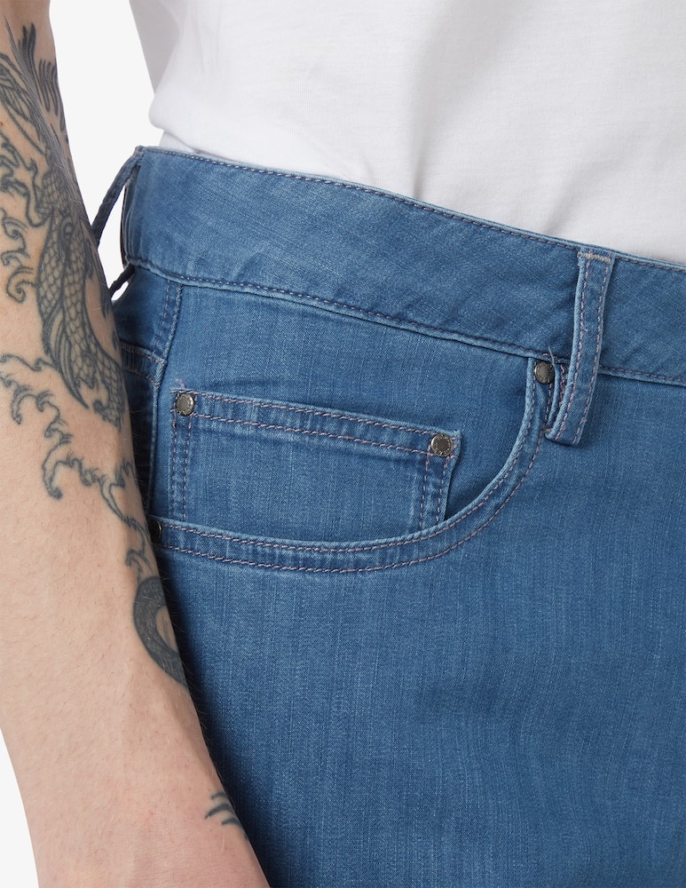 Paul & Shark Jeans yachting super light - blu - immagine 2 Paul & Shark Jeans yachting super light - blu - immagine 2