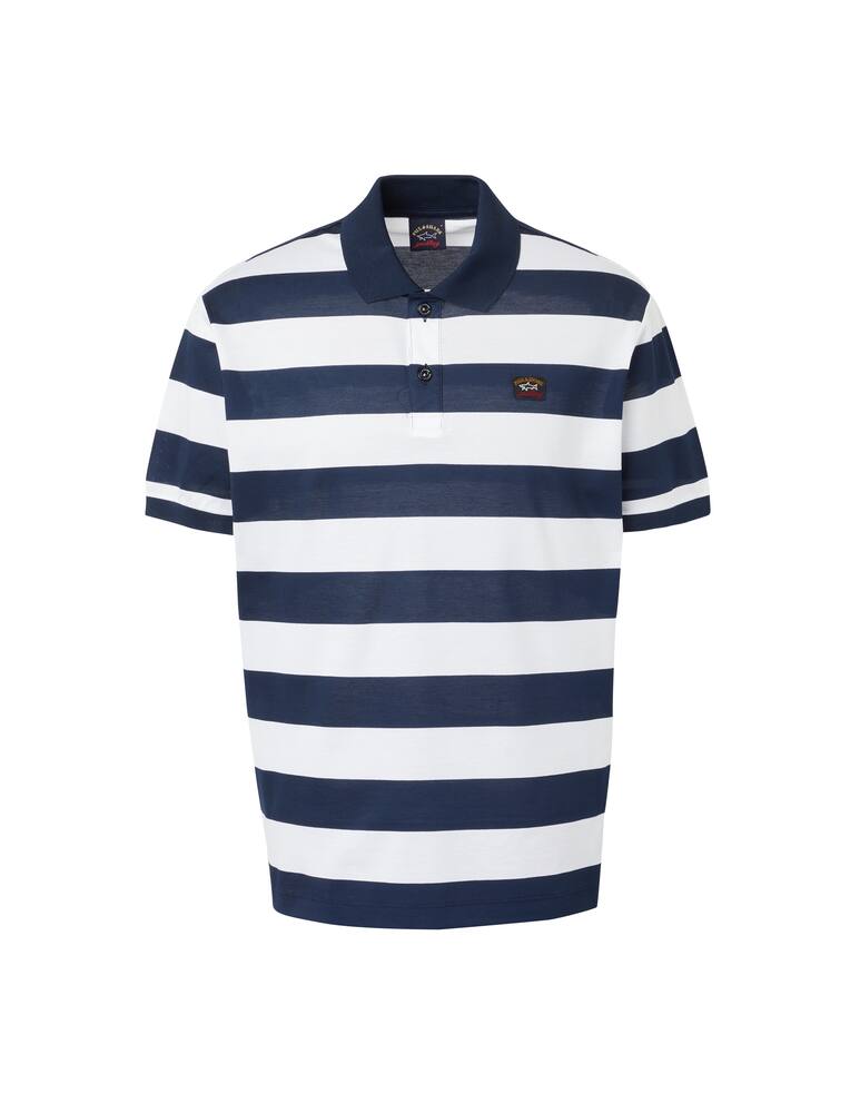 rinascente Paul & Shark Polo mc piquet a righe - multicolor