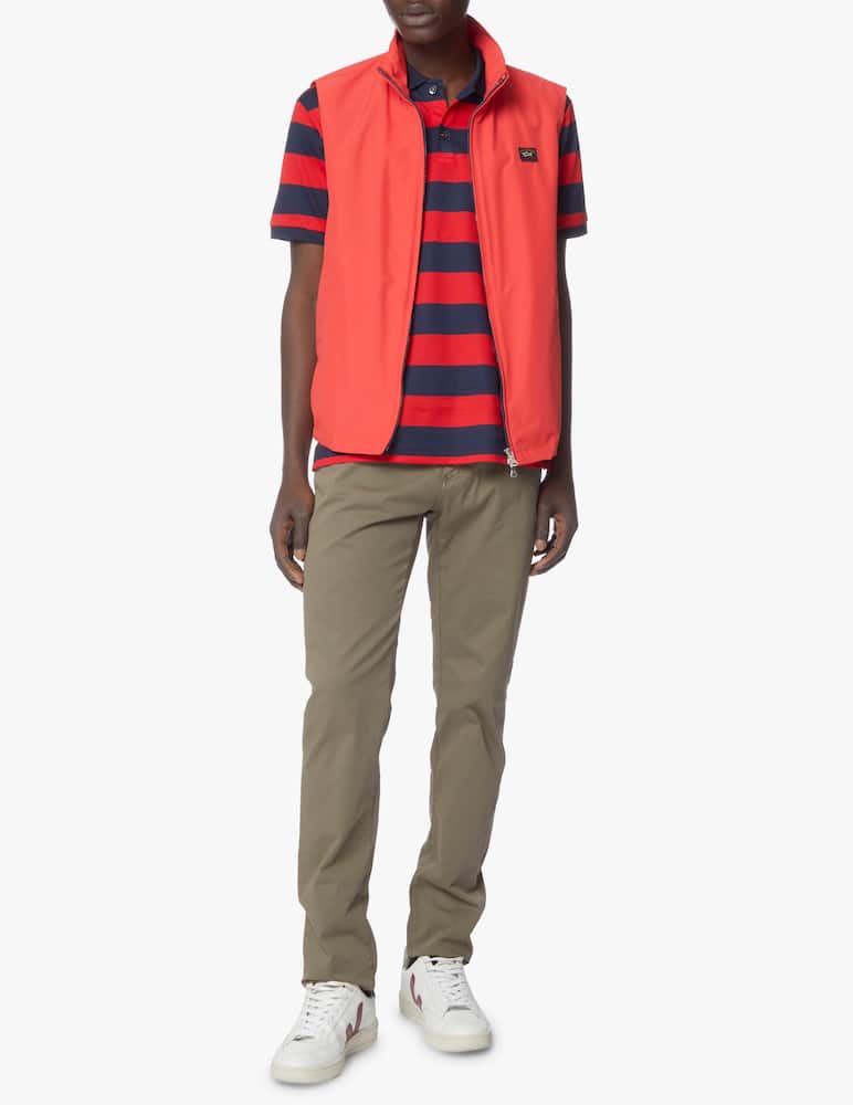 rinascente Paul & Shark Polo mc piquet a righe - multicolor