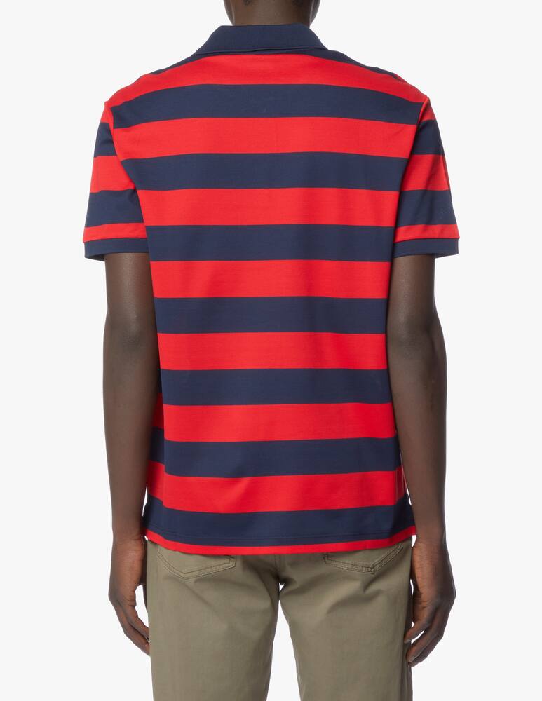 rinascente Paul & Shark Polo mc piquet a righe - multicolor