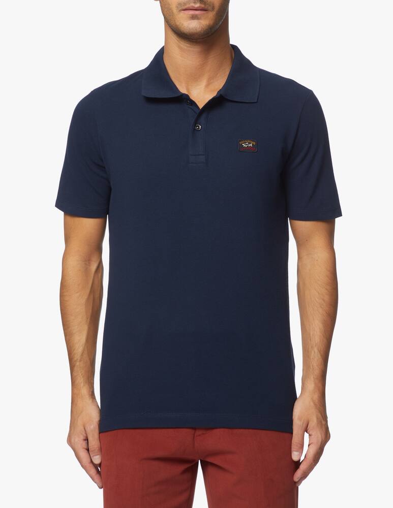 rinascente Paul & Shark Polo tinta unita manica corta always collection