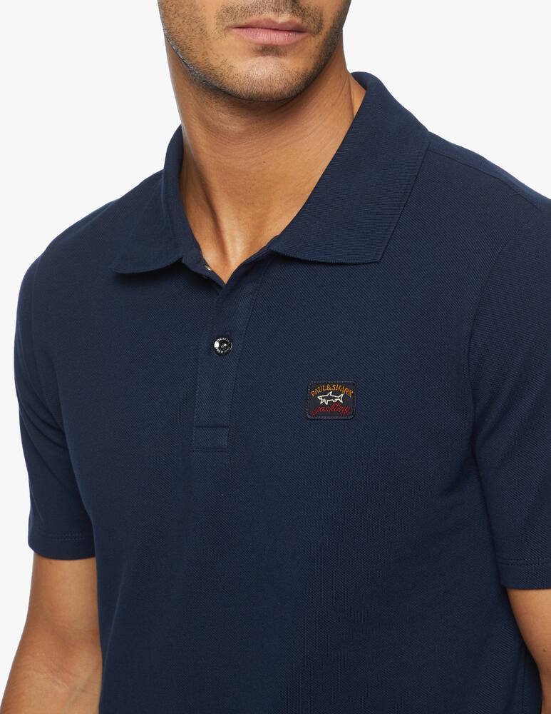 rinascente Paul & Shark Polo tinta unita manica corta always collection