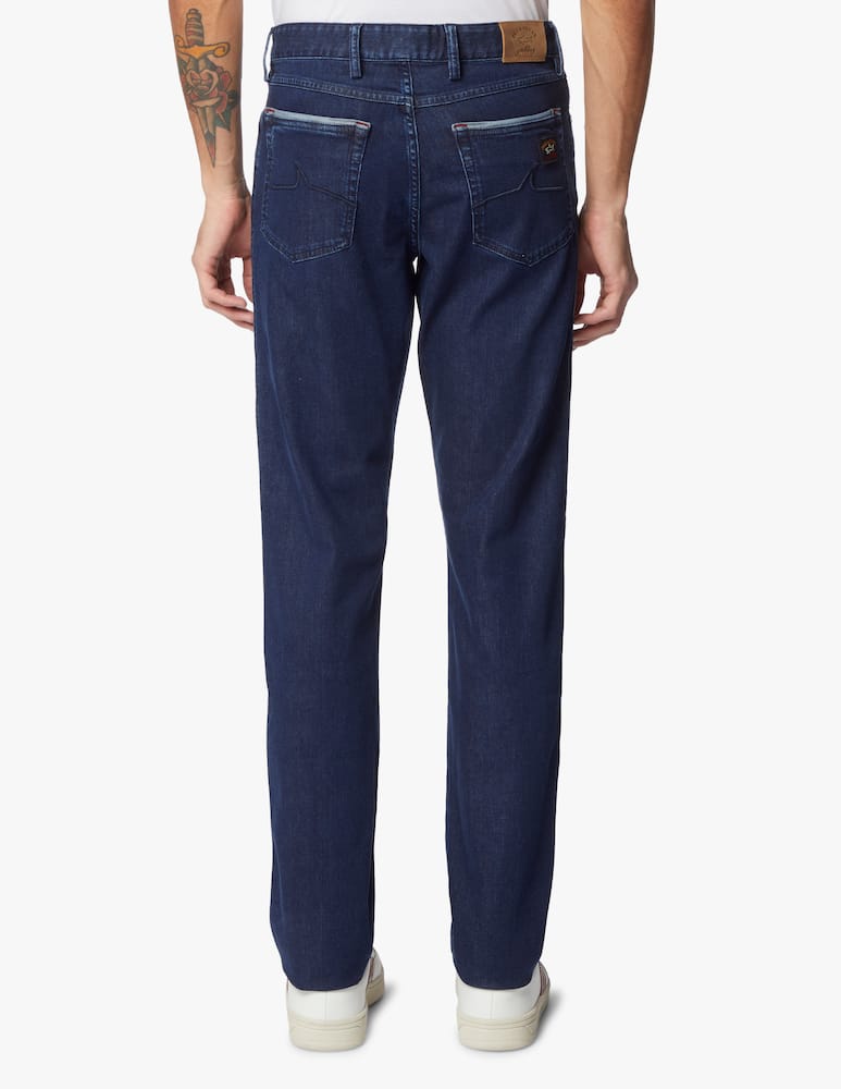 rinascente Paul & Shark Light yatching jeans - blue