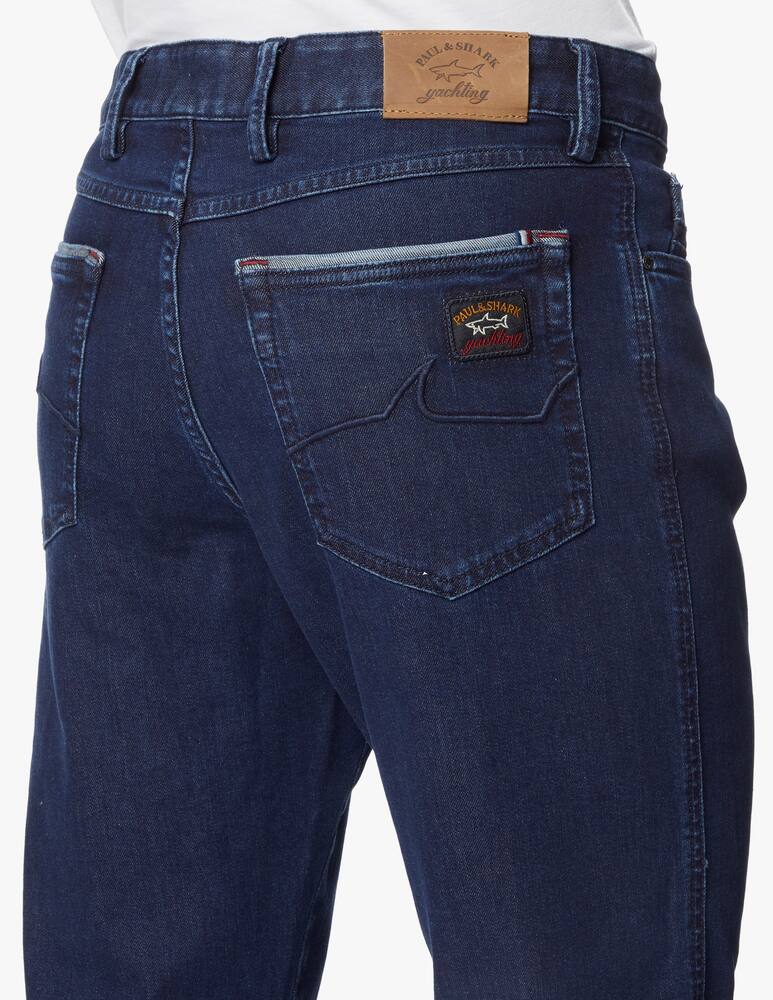 rinascente Paul & Shark Light yatching jeans - blue