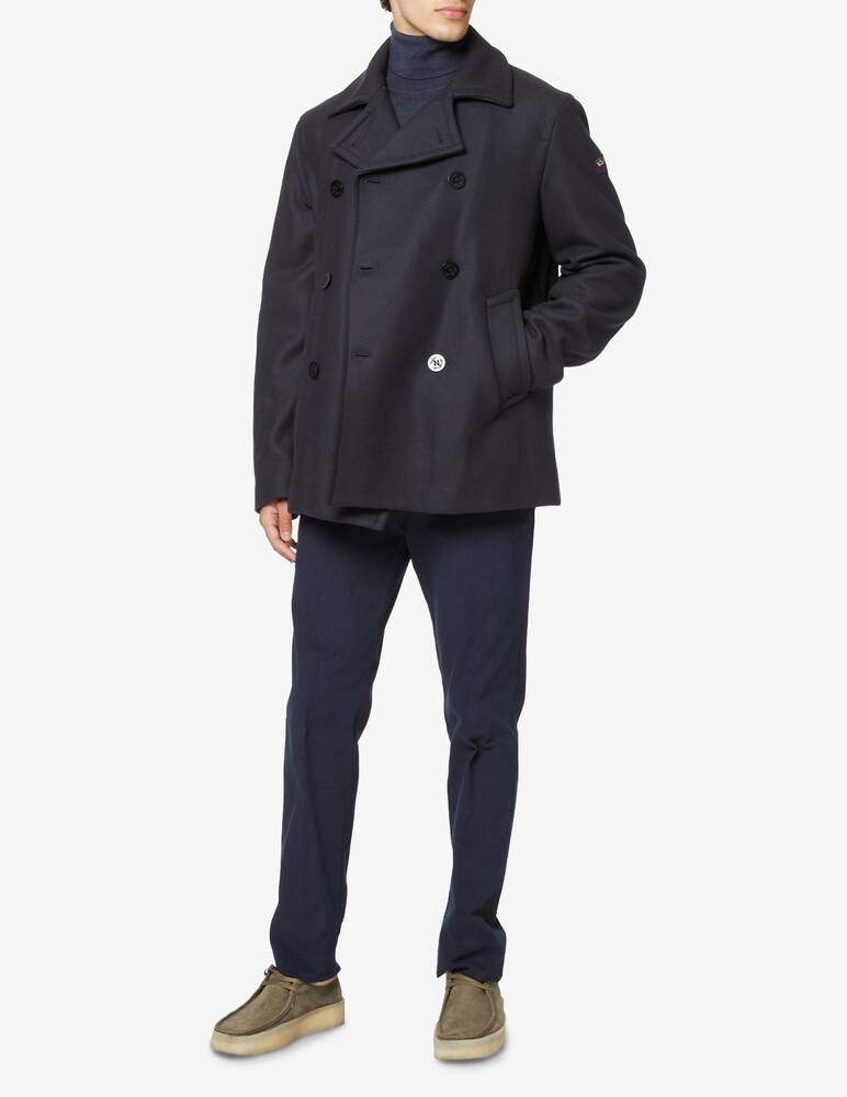 rinascente Paul & Shark Cappotto pecoat - Blu