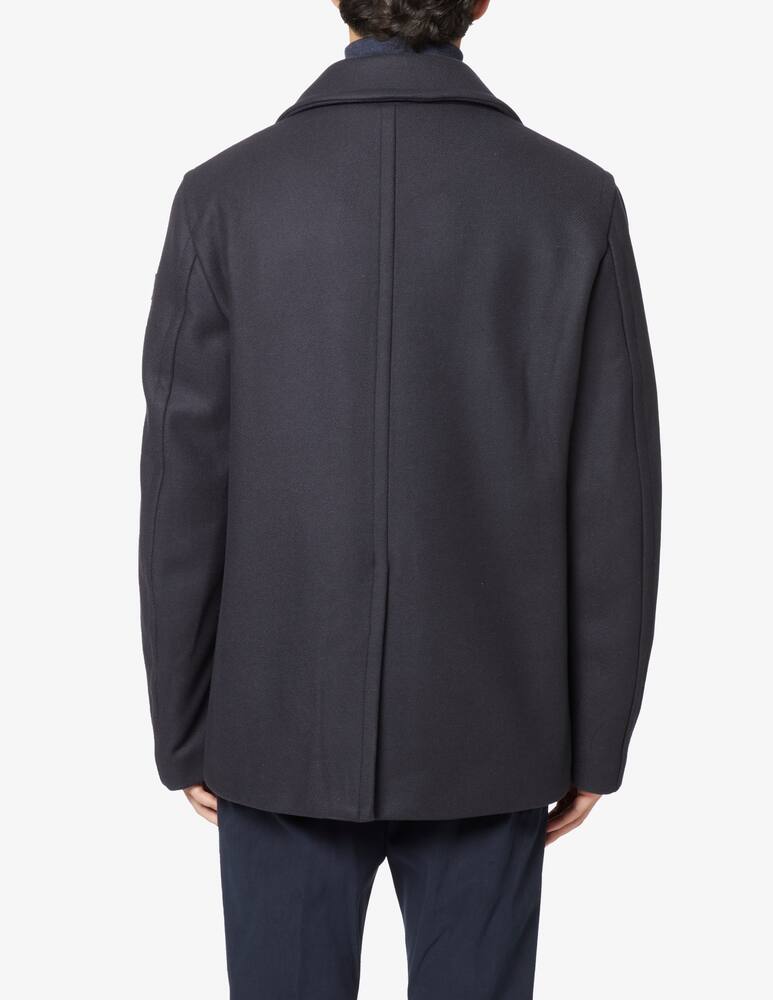 Paul & Shark Cappotto pecoat - Blu - immagine 3 Paul & Shark Cappotto pecoat - Blu - immagine 3