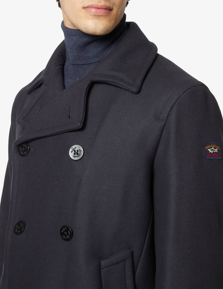 Paul & Shark Cappotto pecoat - Blu - immagine 4 Paul & Shark Cappotto pecoat - Blu - immagine 4