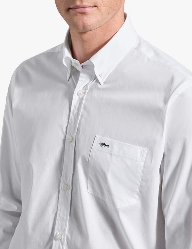 rinascente Paul & Shark Camiciaicia in popeline di cotone