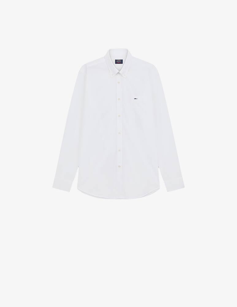 rinascente Paul & Shark Camiciaicia in popeline di cotone