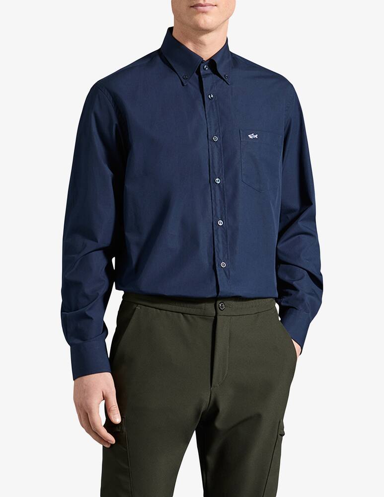 Paul & Shark Camicia popeline - immagine 1 Paul & Shark Camicia popeline - immagine 1