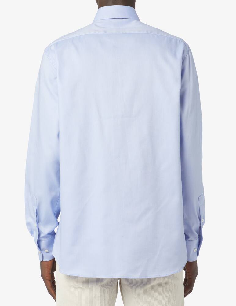 Paul & Shark Oxford regular shirt with pocket - Light blue - picture 3 Paul & Shark Oxford regular shirt with pocket - Light blue - picture 3