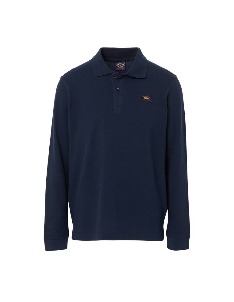 rinascente Paul & Shark Polo tinta unita manica lunga always collection
