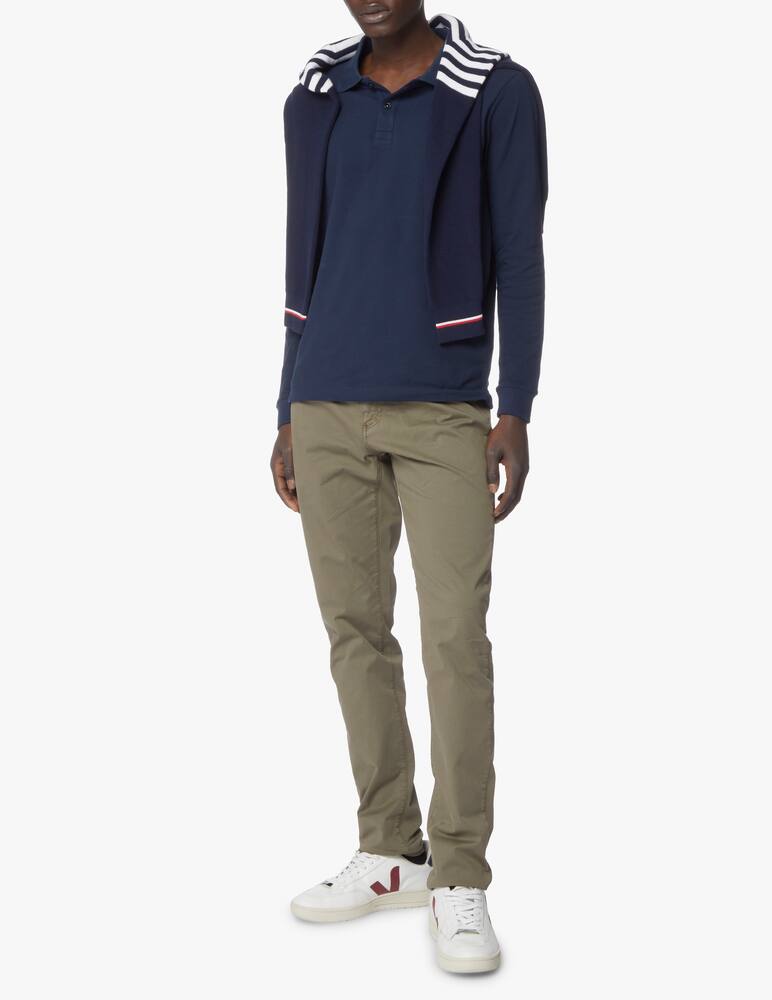 rinascente Paul & Shark Polo tinta unita manica lunga always collection