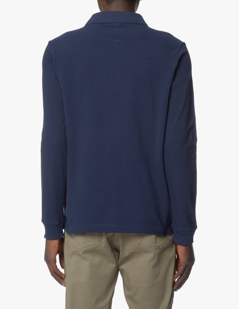 rinascente Paul & Shark Polo tinta unita manica lunga always collection