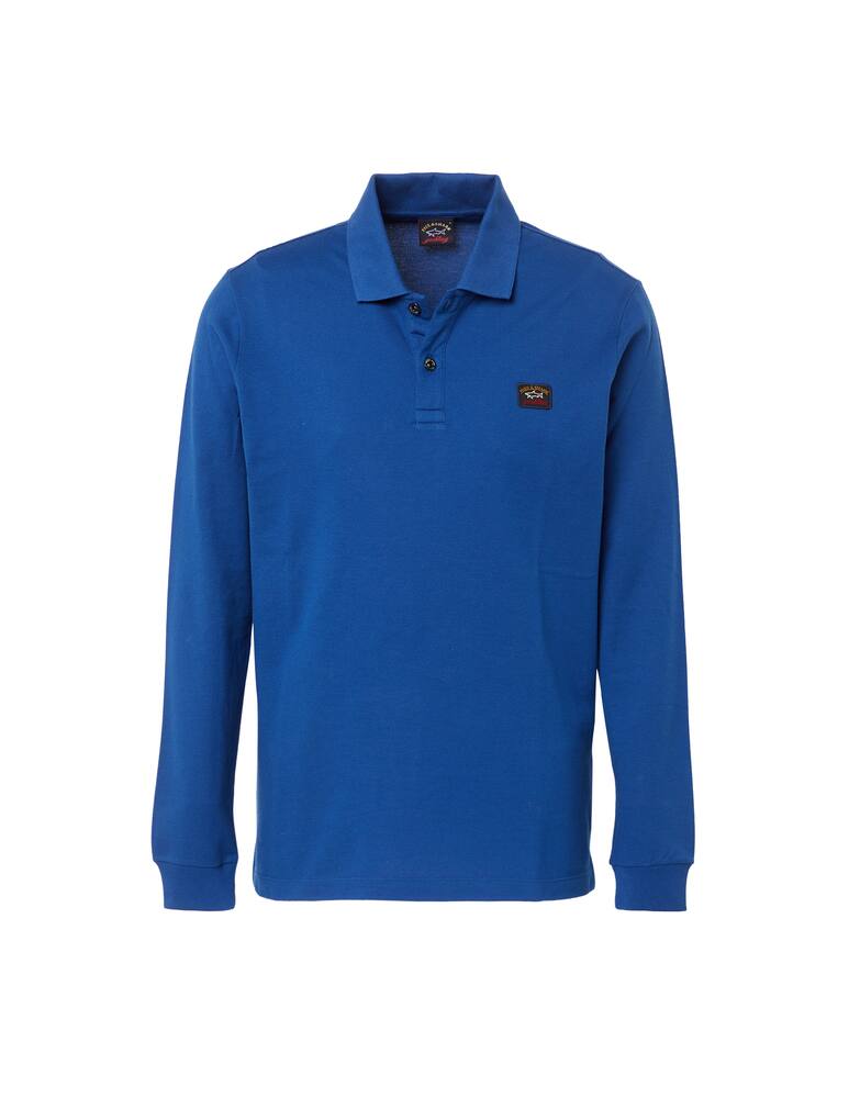 rinascente Paul & Shark Polo tinta unita manica lunga always collection