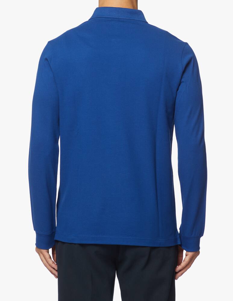 rinascente Paul & Shark Polo tinta unita manica lunga always collection