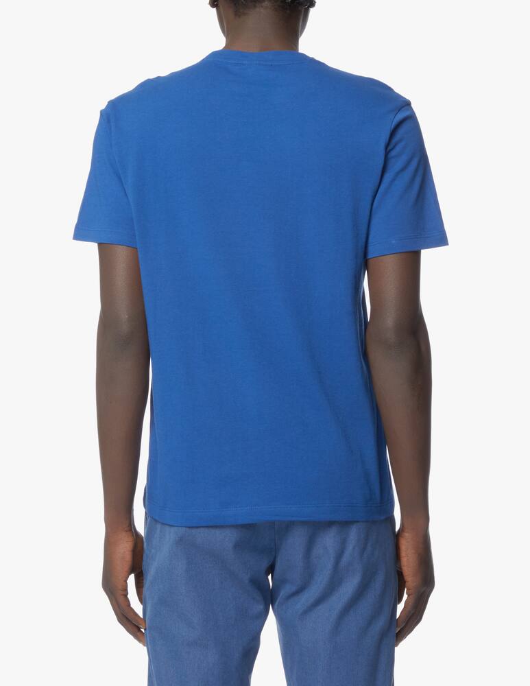 rinascente Paul & Shark Basic badge roundneck T-shirt - blue