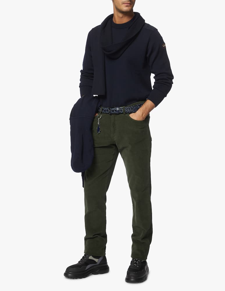 rinascente Paul & Shark Always collection roundneck with nylon details