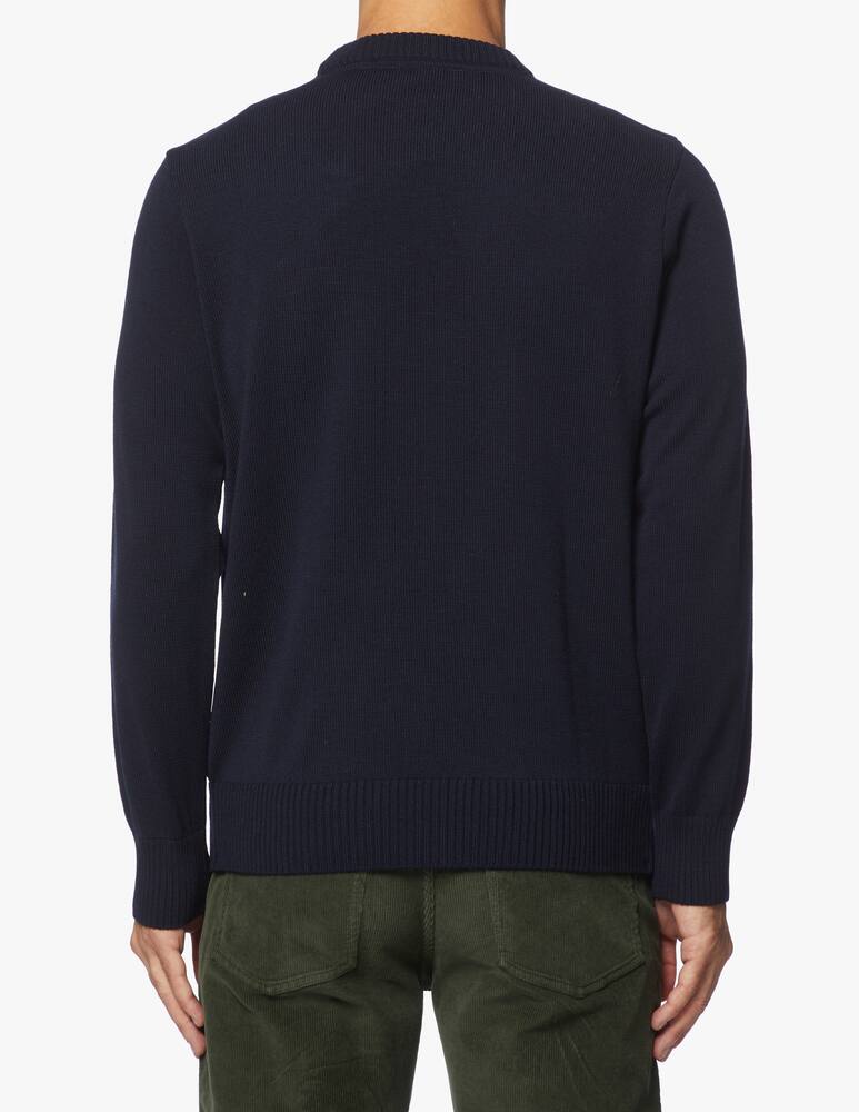 rinascente Paul & Shark Always collection roundneck with nylon details