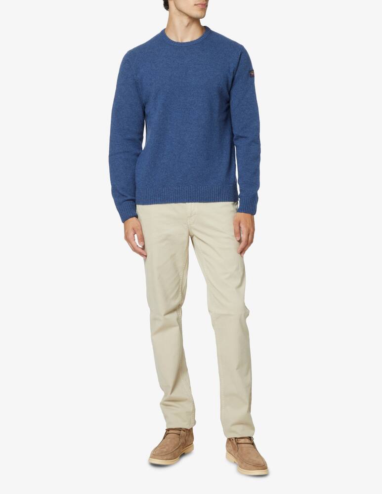 rinascente Paul & Shark Maglia girocollo in re-wool