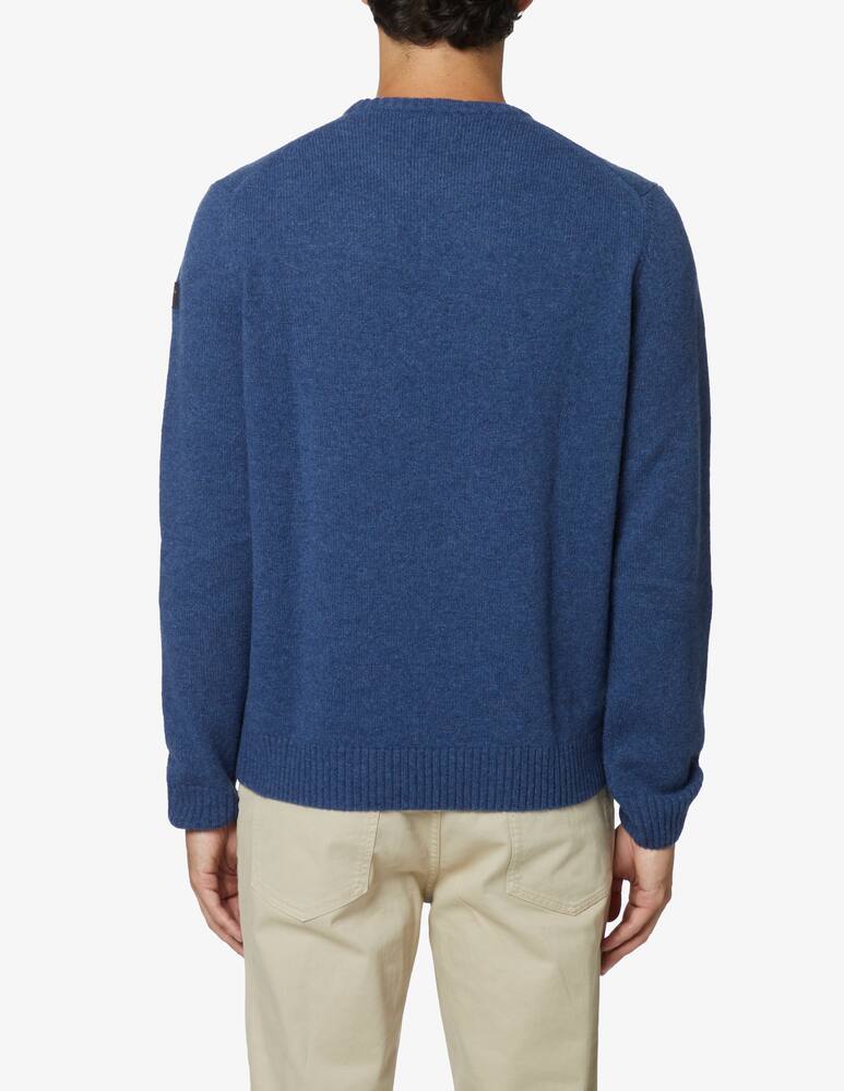 rinascente Paul & Shark Maglia girocollo in re-wool