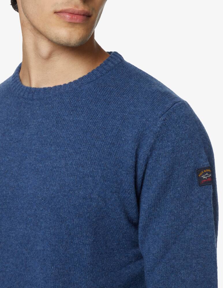 rinascente Paul & Shark Maglia girocollo in re-wool