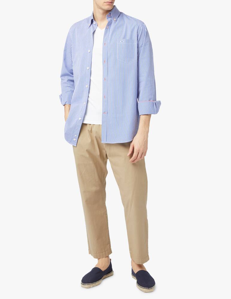 rinascente Paul & Shark Microcheck shirt - multi