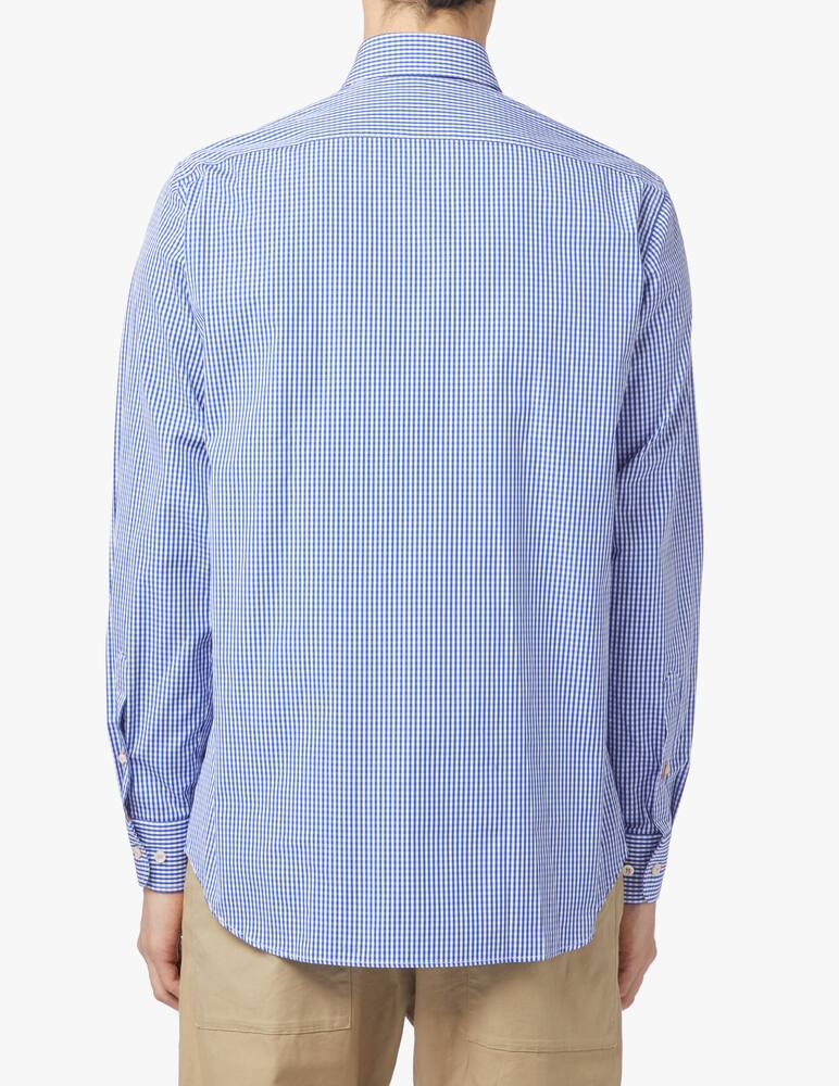 rinascente Paul & Shark Microcheck shirt - multi