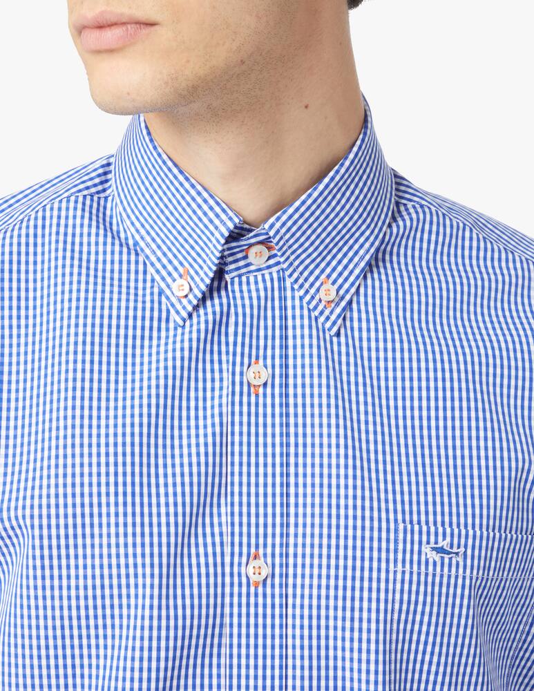 rinascente Paul & Shark Microcheck shirt - multi