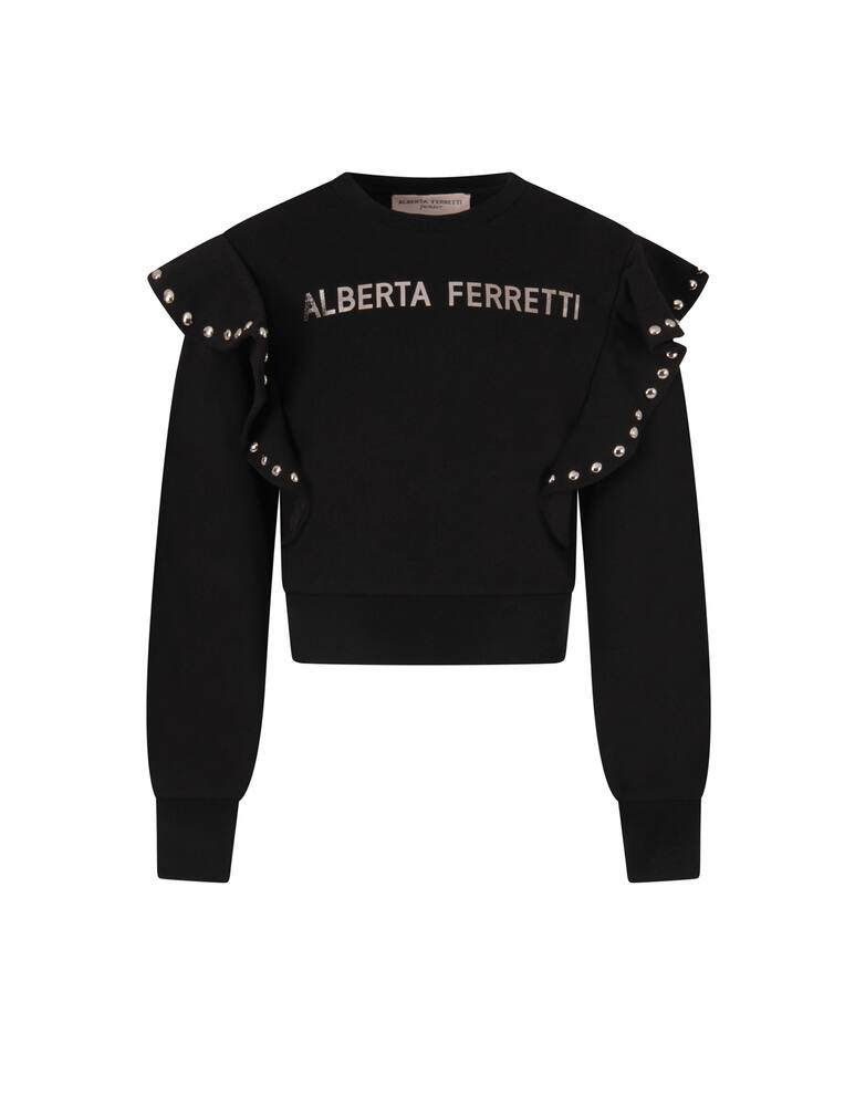 Alberta Ferretti Felpa in cotone - immagine 1 Alberta Ferretti Felpa in cotone - immagine 1