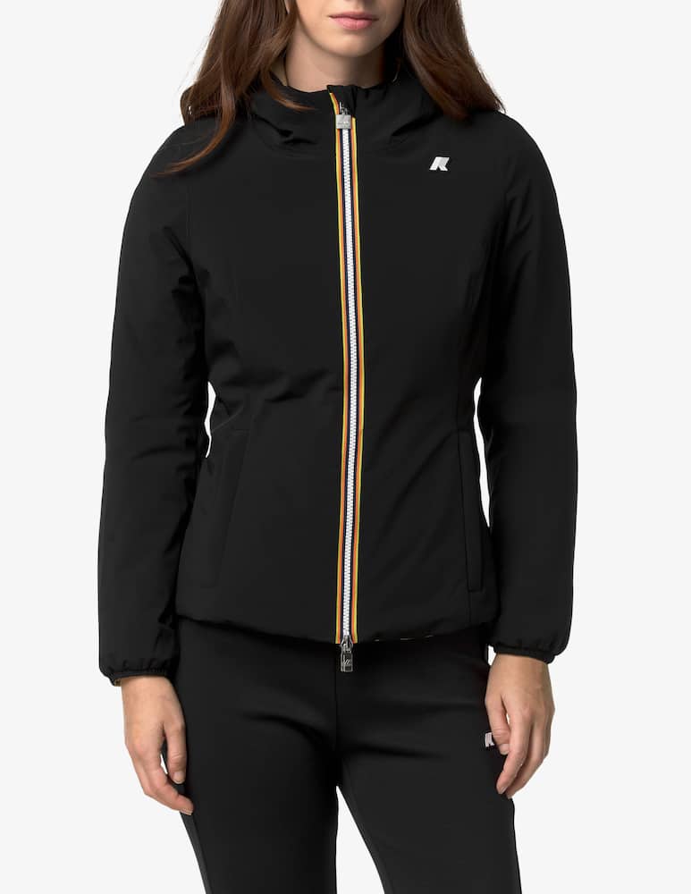 rinascente K-Way Hooded jacket Lily st warm double