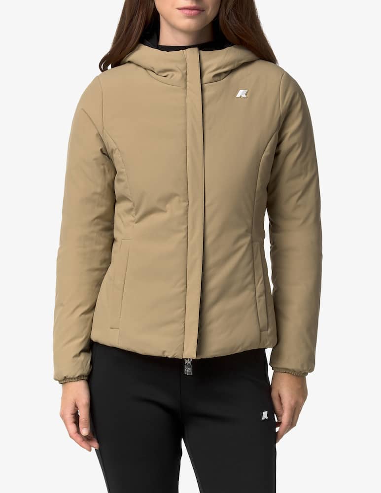 rinascente K-Way Hooded jacket Lily st warm double