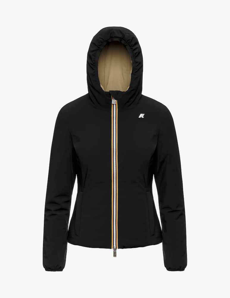 rinascente K-Way Hooded jacket Lily st warm double