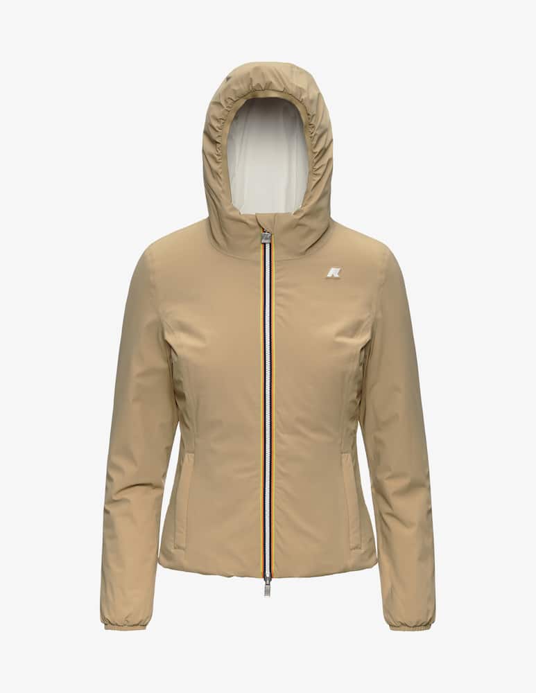 rinascente K-Way Down jacket with hood Lily st warm double