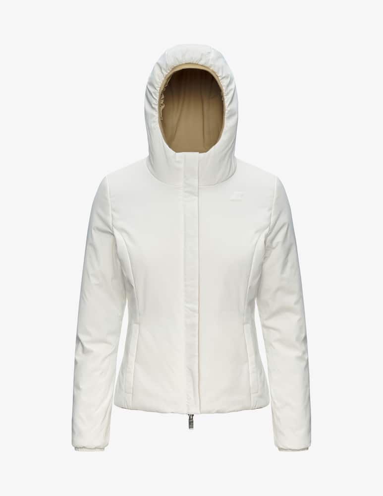 rinascente K-Way Down jacket with hood Lily st warm double