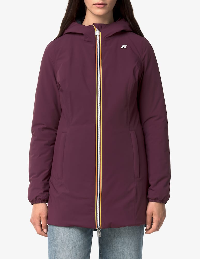 rinascente K-Way Hooded down jacket Denise st warm double