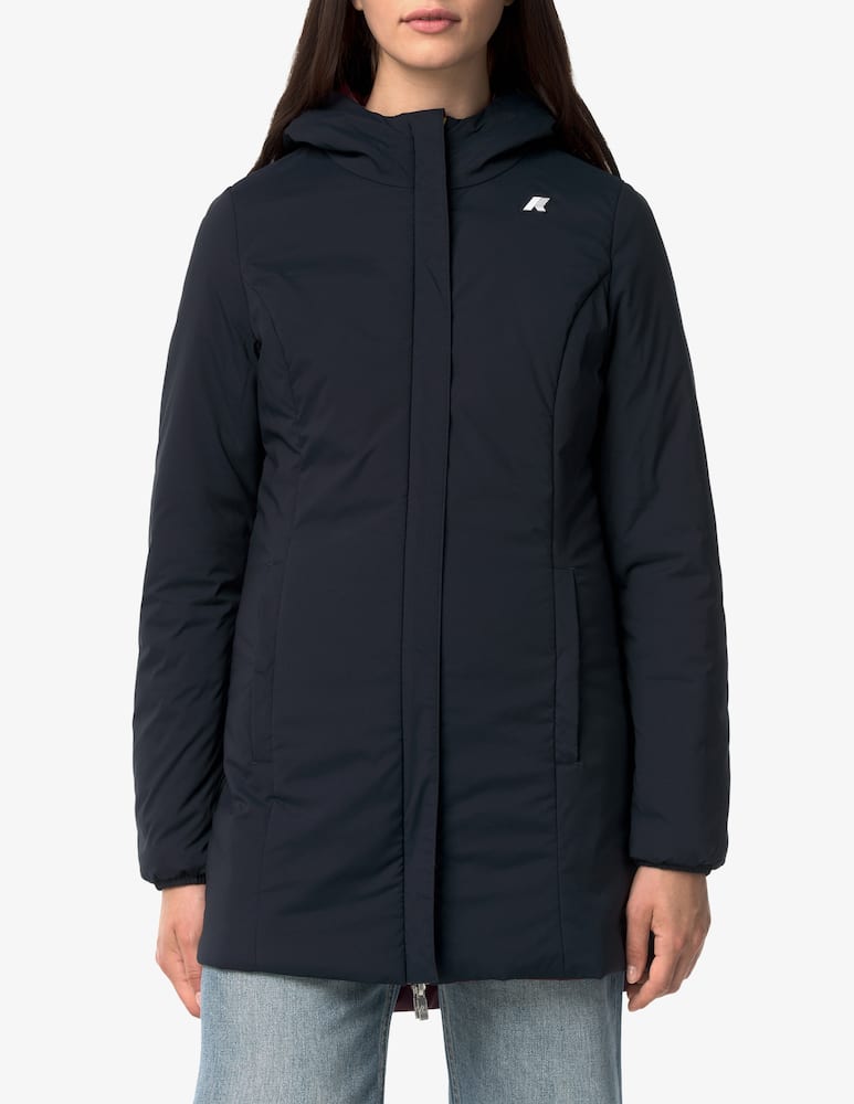 rinascente K-Way Hooded down jacket Denise st warm double
