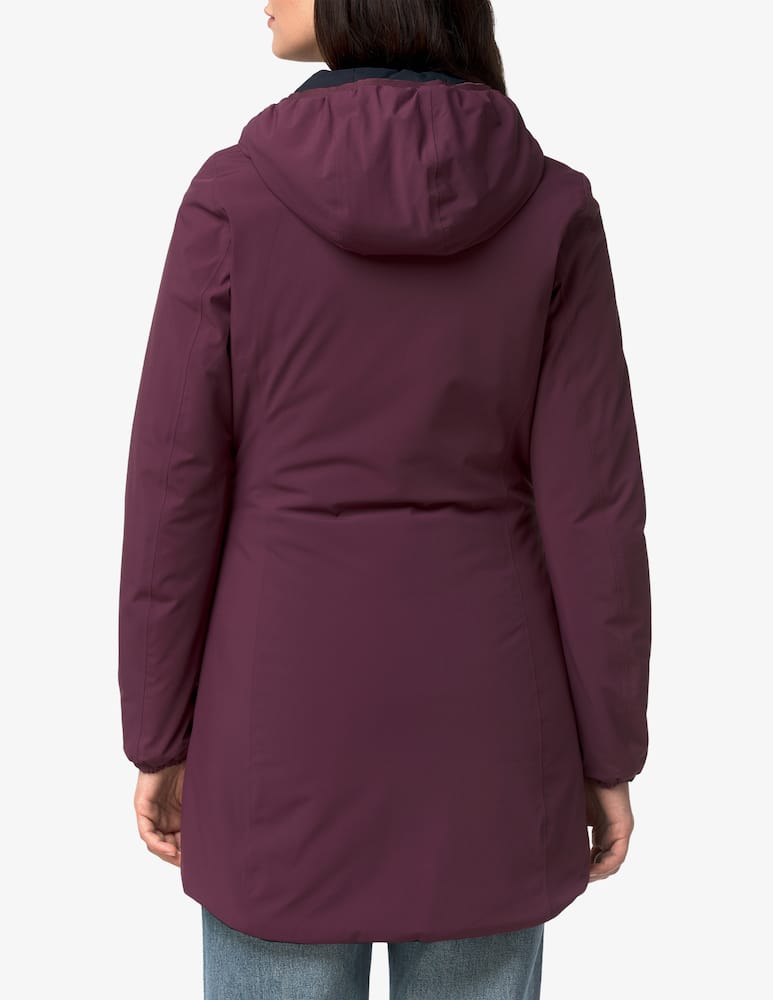rinascente K-Way Hooded down jacket Denise st warm double