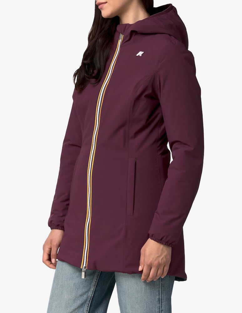rinascente K-Way Hooded down jacket Denise st warm double