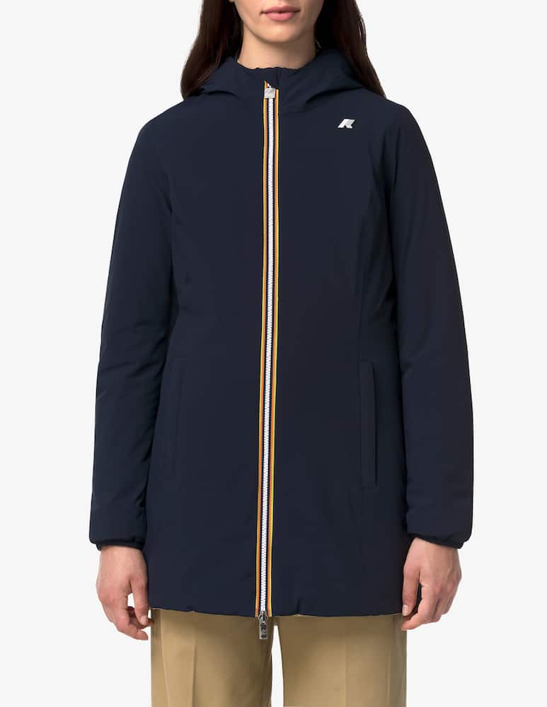 rinascente K-Way Hooded Denis st warm double down coat