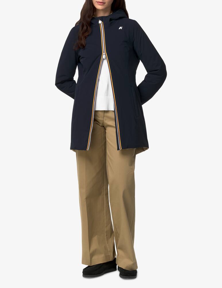 rinascente K-Way Hooded Denis st warm double down coat