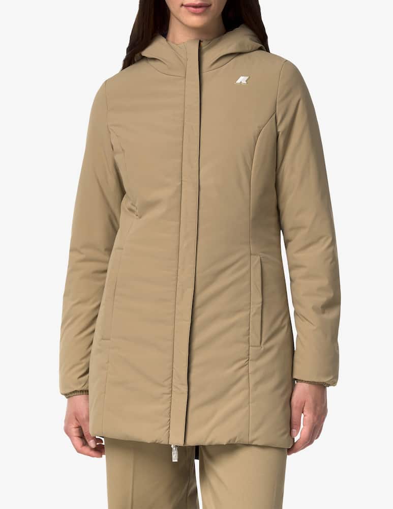 rinascente K-Way Hooded Denis st warm double down coat