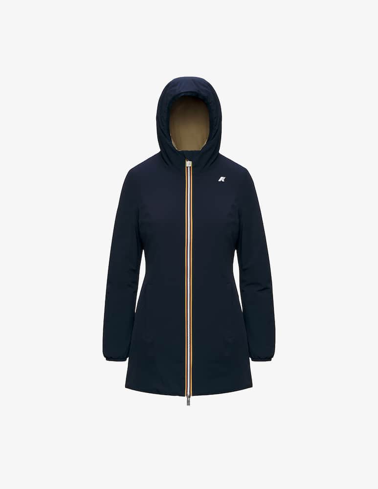 rinascente K-Way Hooded Denis st warm double down coat