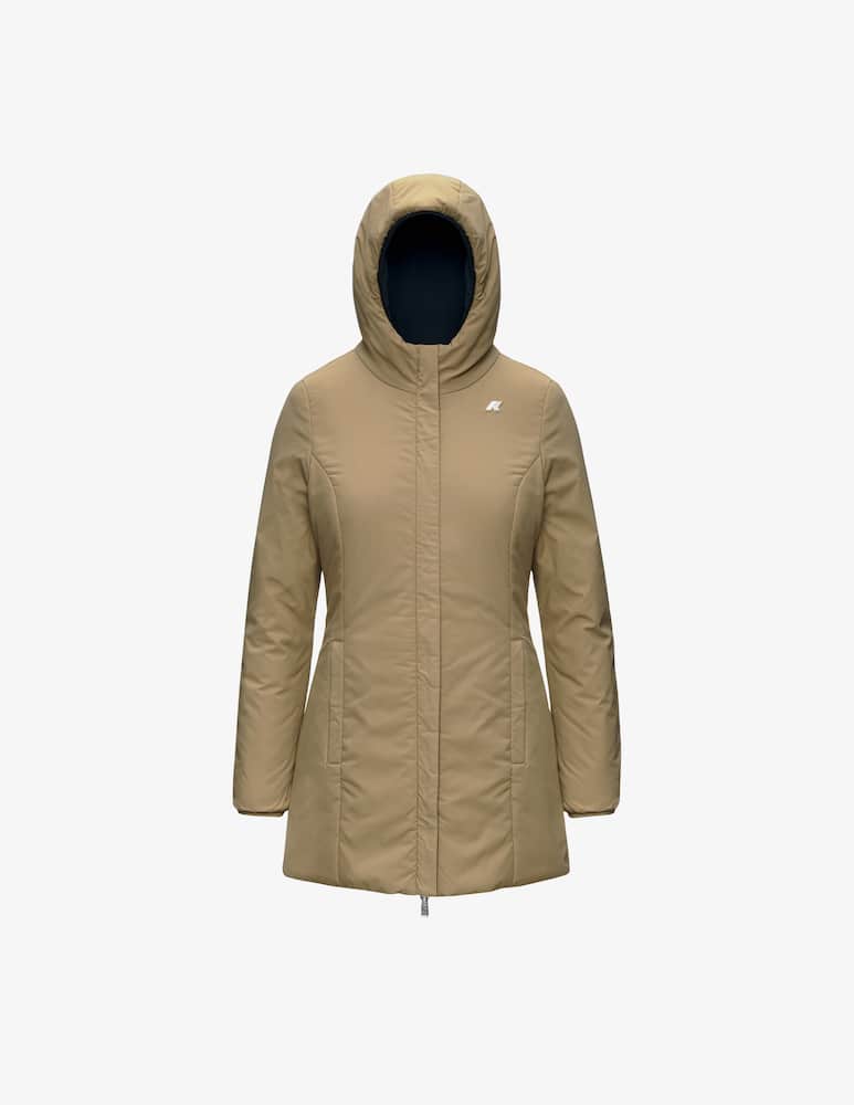 rinascente K-Way Hooded Denis st warm double down coat