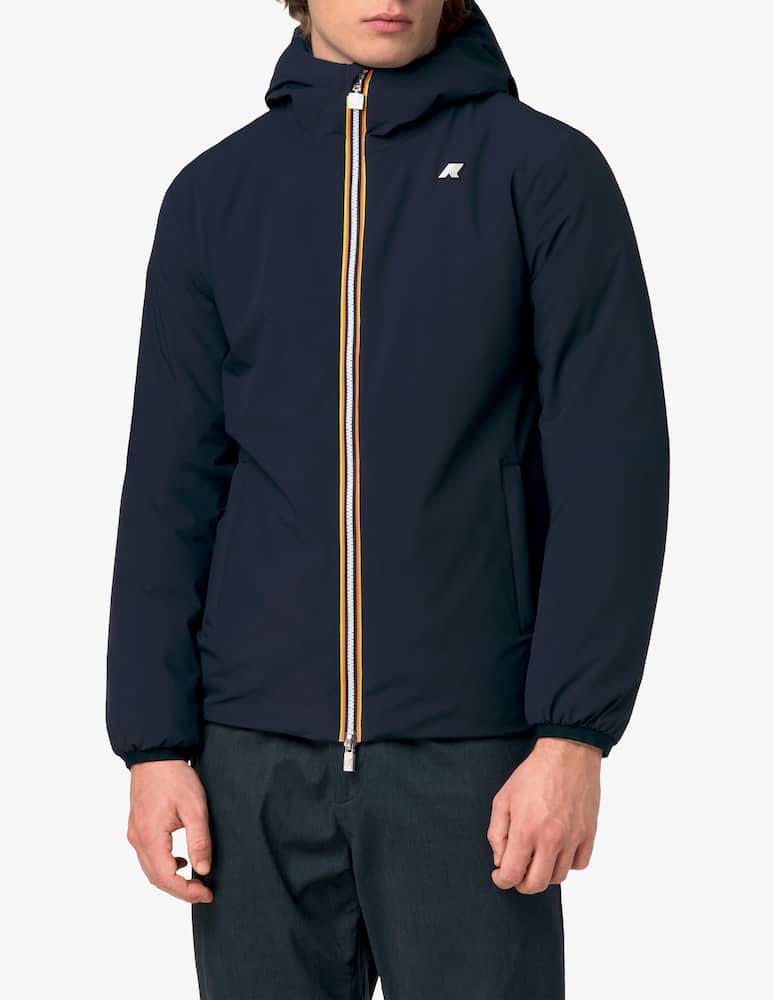 rinascente K-Way Giaccone con cappuccio warm double