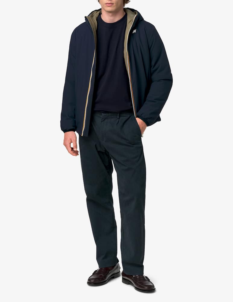 rinascente K-Way Giaccone con cappuccio warm double