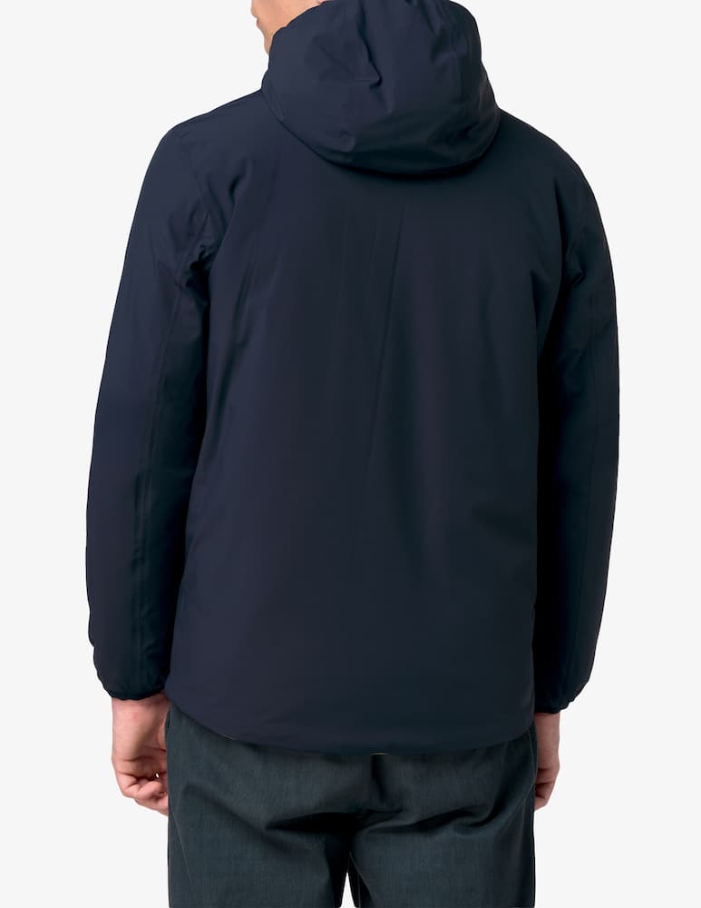 rinascente K-Way Giaccone con cappuccio warm double