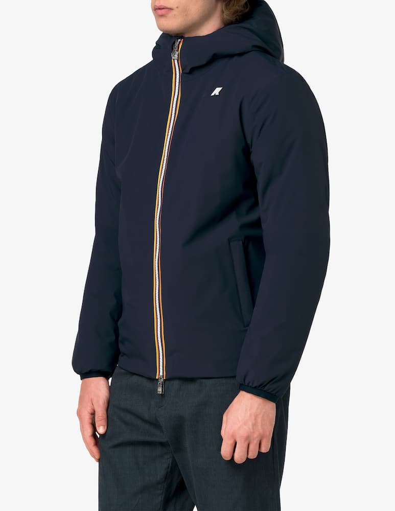 rinascente K-Way Giaccone con cappuccio warm double