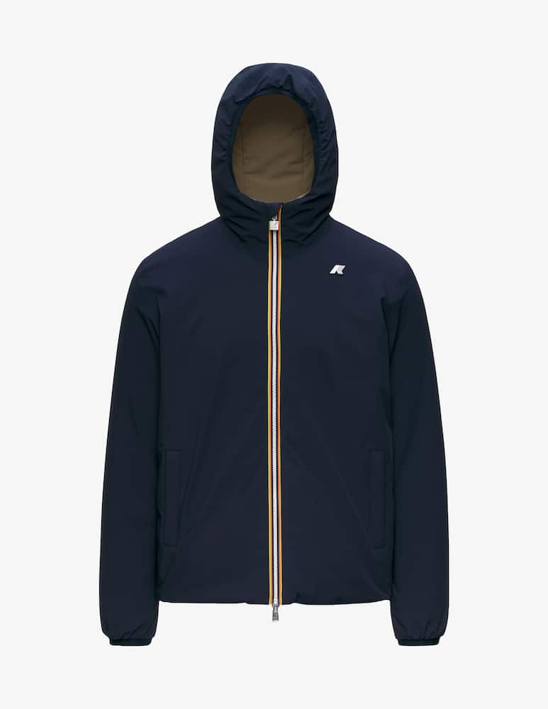 rinascente K-Way Giaccone con cappuccio warm double